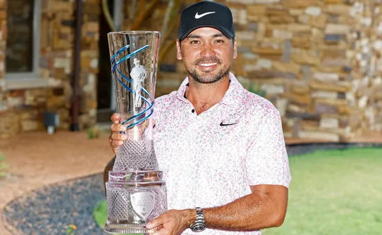 Jason Day vô địch giải golf Byron Nelson