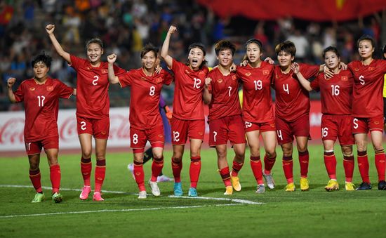 SEA Games 32 | ĐT nữ Việt Nam 2-0 ĐT nữ Myanmar: Tấm HCV bóng đá nữ thứ 4 liên tiếp!