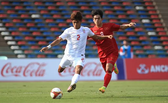 SEA Games 32 | U22 Việt Nam 3-1 U22 Myanmar: Thầy trò HLV Troussier giành HCĐ bóng đá nam