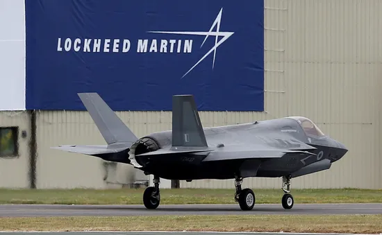 Lockheed Martin công bố doanh thu đạt 15.236 tỷ USD