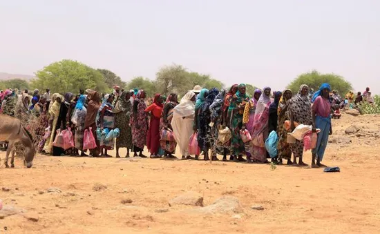 Người tị nạn Sudan lần thứ hai phải chạy trốn đến Chad nghèo đói