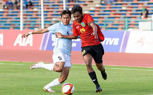 SEA Games 32 | U22 Myanmar 1-0 U22 Timor Leste: Chiến thắng nghẹt thở!