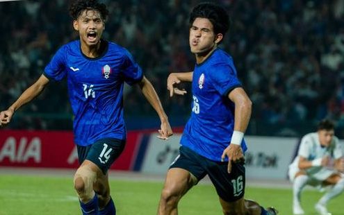 SEA Games 32 | U22 Philippines 1-1 U22 Campuchia: Mất điểm đáng tiếc, cuối trận kịch tính