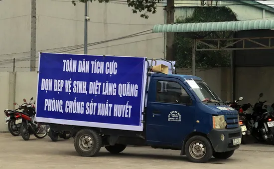 Chú trọng thực hiện các biện pháp phòng chống sốt xuất huyết