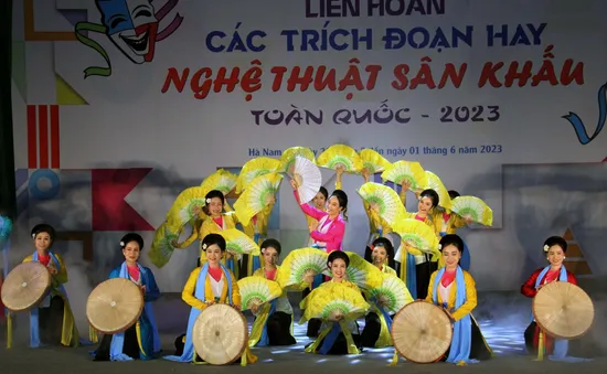 Hơn 2.000 diễn viên tham dự Liên hoan các trích đoạn hay nghệ thuật sân khấu toàn quốc 2023