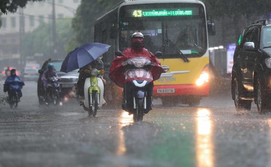 Bắc Bộ và Thanh Hóa có mưa