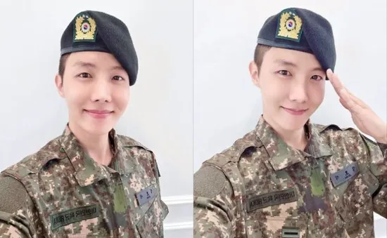 J-Hope (BTS) đã hoàn thành khóa huấn luyện quân sự cơ bản