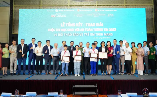 Cuộc thi học sinh với an toàn thông tin 2023 - Sân chơi bồi dưỡng kỹ năng bảo vệ trẻ em trên môi trường mạng