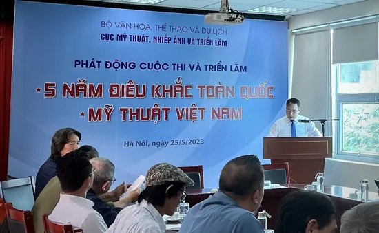 Phát động Cuộc thi và triển lãm 5 năm điêu khắc toàn quốc