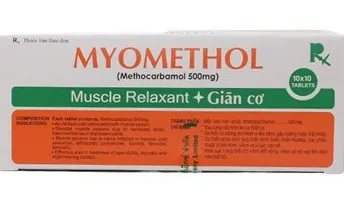 Thu hồi toàn quốc thuốc Myomethol