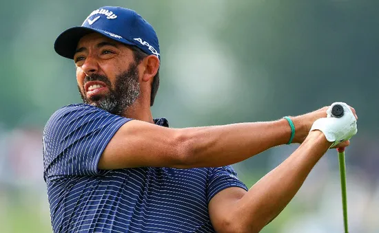 Pablo Larrazabal dẫn đầu sau vòng 3 giải golf KLM mở rộng