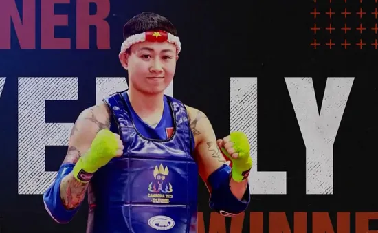 Võ sĩ Bùi Yến Ly - Vận động viên số 1 của Muaythai Việt Nam