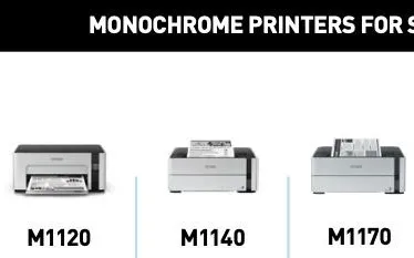 Epson bổ sung model mới cho dòng máy in trắng đen