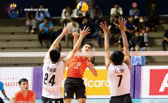 SEA Games 32 | ĐT Việt Nam quyết thắng ĐT Thái Lan | Bóng chuyền nam