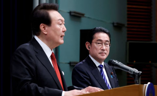 Thủ tướng Nhật Bản Kishida sẽ thăm Hàn Quốc từ ngày 7 - 8/5