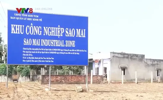 Kon Tum: Bắt 2 cán bộ Trung tâm Phát triển quỹ đất thành phố
