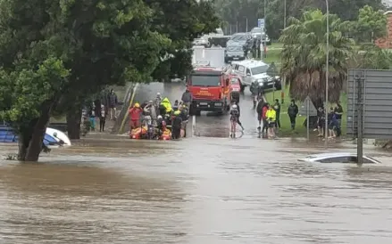 Mưa lũ nghiêm trọng khiến hơn 170 người thiệt mạng ở miền Đông Congo