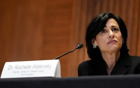 Giám đốc CDC Mỹ Rochelle Walensky từ chức vào tháng 6