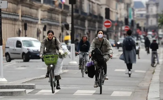 Pháp chi 2 tỷ Euro khuyến khích người dân lựa chọn xe đạp