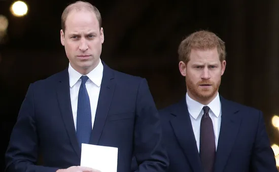 Mối quan hệ giữa anh em Hoàng tử Harry - William tiếp tục bị chú ý