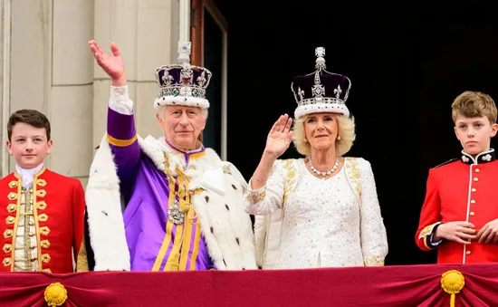 Lãnh đạo thế giới chúc mừng Vua Charles III, Hoàng hậu Camilla đăng quang