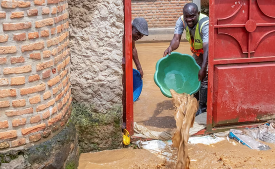 Lũ lụt và sạt lở đất ở Congo, Rwanda khiến hàng trăm người chết, hàng nghìn người mất nhà cửa