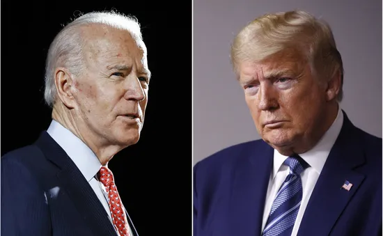 Ông Donald Trump dẫn trước Tổng thống Biden trong cuộc thăm dò dân ý