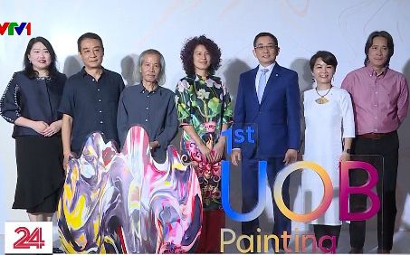 Cuộc thi "UOB Painting of the Year" lần đầu tiên tại Việt Nam