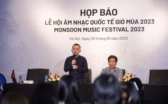 Lễ hội Âm nhạc Quốc tế Gió Mùa - Monsoon Music Festival trở lại trong năm 2023