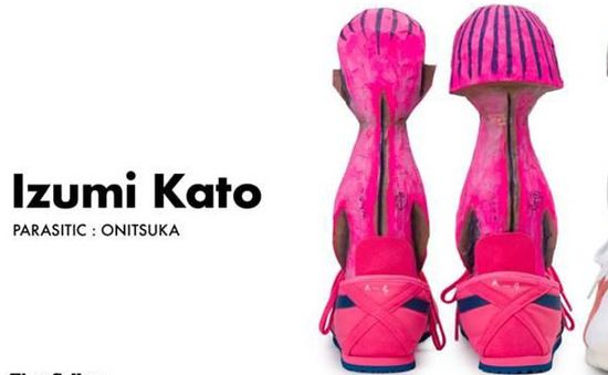 Onitsuka Tiger giới thiệu triển lãm cá nhân của Izumi Kato tại Flagship London
