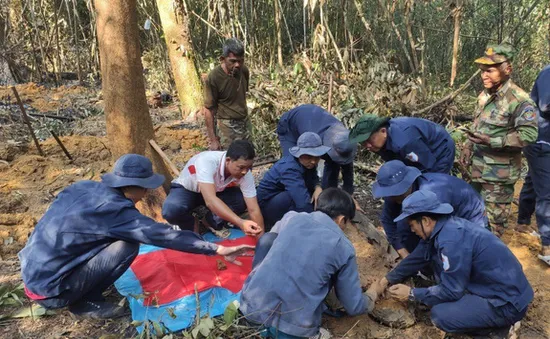 Nỗ lực tìm kiếm, cất bốc hài cốt liệt sĩ tại Campuchia