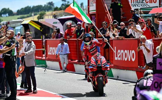 Francesco Bagnaia giành chiến thắng GP Italia