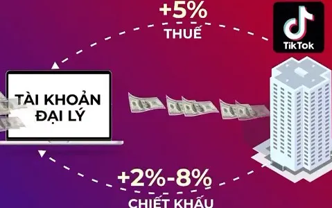 Lỗ hổng quản lý thuế quảng cáo trên TikTok