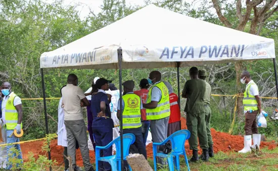 Số người chết liên quan tới giáo phái tuyệt thực ở Kenya vượt 300