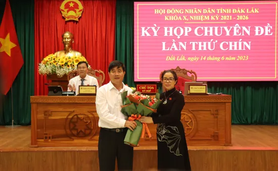 Ông Nguyễn Thiên Văn được bầu làm Phó Chủ tịch UBND tỉnh Đắk Lắk