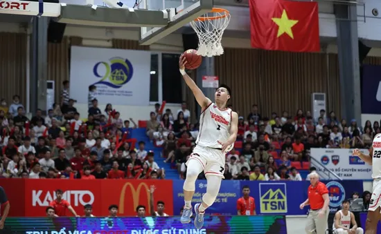 VBA 2023 - Game 6: Chiến thắng thuyết phục của Thang Long Warriors