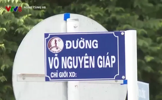 Niềm vui từ con đường mang tên Đại tướng Võ Nguyên Giáp