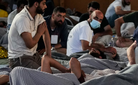Thảm họa đắm tàu di cư ở Hy Lạp: Số người chết tăng lên 81, 14 nghi phạm bị bắt giữ