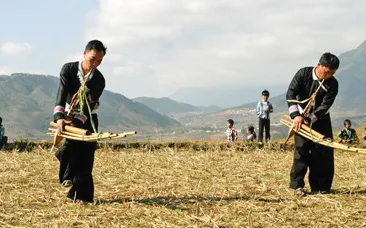 Nghệ thuật khèn của người Mông ở Yên Bái là Di sản văn hóa phi vật thể quốc gia