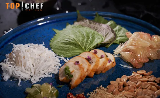 Top Chef Việt Nam - Tập 2: Món Gà ngũ phúc lọt top trending ngon "hết nước chấm"