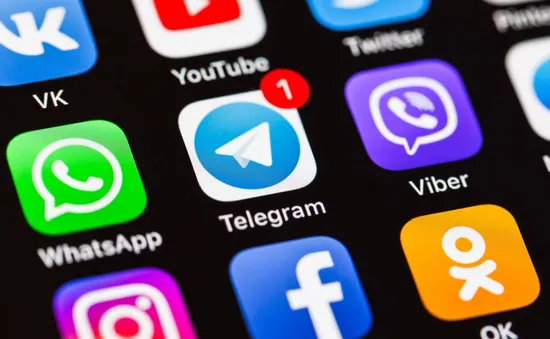 Nga phạt Telegram và Viber vì không xóa nội dung bị cấm