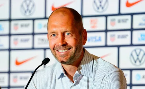 HLV Gregg Berhalter trở lại dẫn dắt ĐT Mỹ