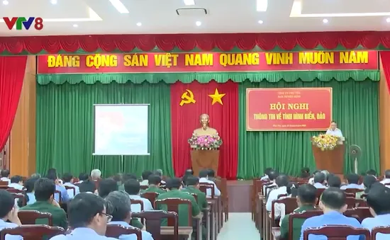 Phú Yên: Hội nghị thông tin tình hình biển đảo năm 2023