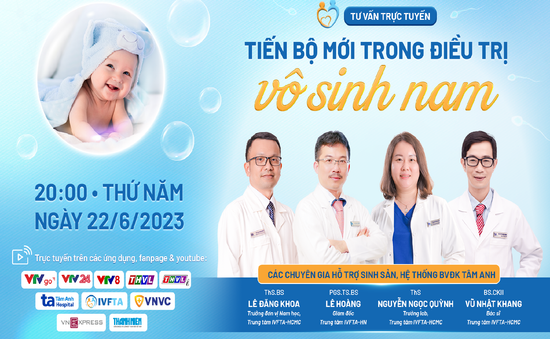 Tư vấn trực tuyến: Tiến bộ mới trong điều trị vô sinh nam