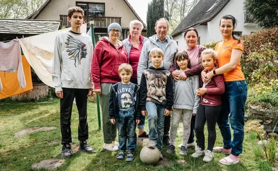 Người Ukraine trở thành cộng đồng nhập cư lớn thứ hai ở Đức