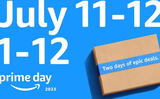 Amazon Prime Day 2023 trở lại với các ưu đãi lớn trên toàn cầu