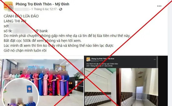 Nhiều sinh viên bị lừa đảo cọc trọ, thuê phòng đẹp giá rẻ