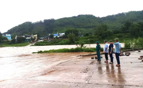 Quảng Ninh: Khắc phục sạt lở, đảm bảo an toàn mưa lũ tại Ba Chẽ