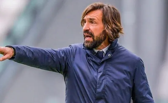 Pirlo làm huấn luyện viên trưởng Sampdoria