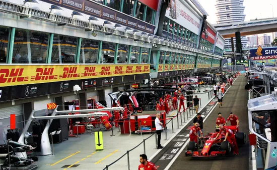 Thúc đẩy cải tiến giải đua xe Formula 1 Singapore Grand Prix